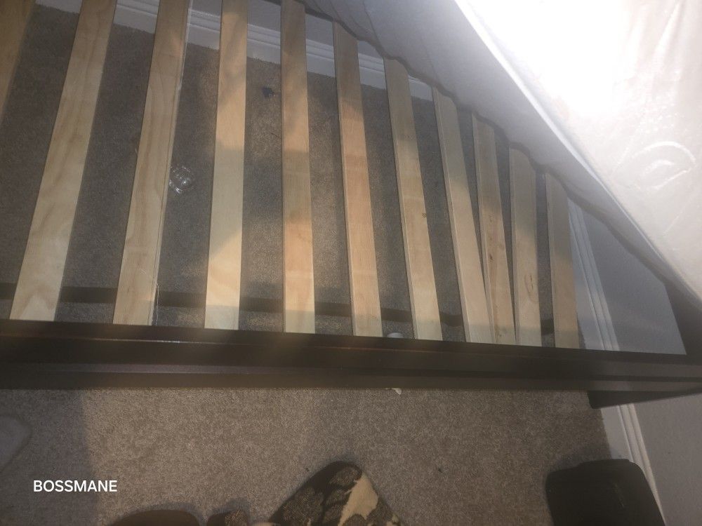 Triple Wooding Bump Beds STACKABLE