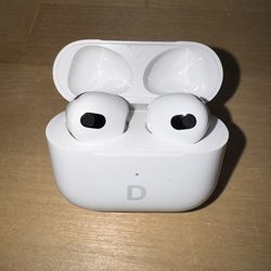 Apple Airpods 3rd Generation