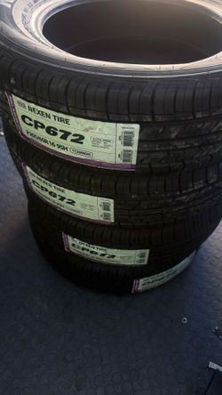 205/65/16 BRAND NEW TIRES