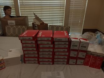 premium, unopened, brand new ostomy supplies for sale (all in original packaging, stored properly, long expiration dates of 2029).