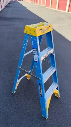 4 foot ladder