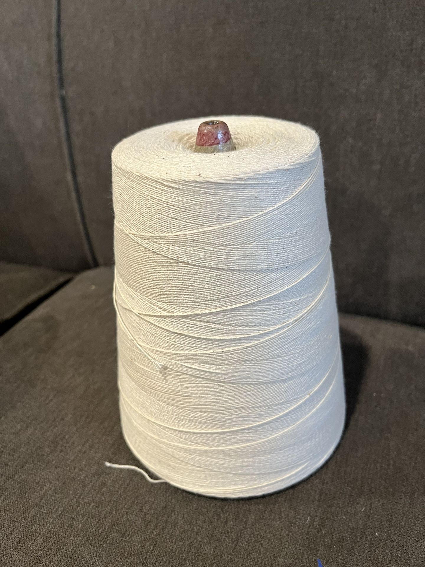 Large Spool Of Cotton Twine