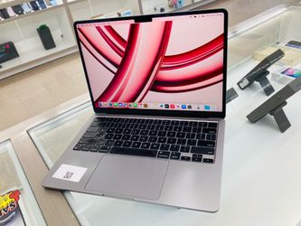 MacBook Air m3 8gb ram 256gb ssd