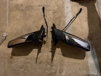 2014-2018 sierra, Silverado, Tahoe, side mirrors with defroster