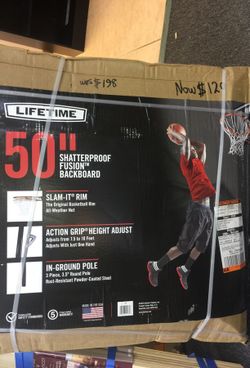 Shatterproof Backboard
