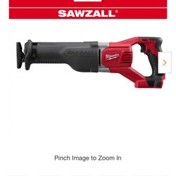 M17 Sawzall Brand New