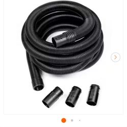 RIDGID 2-1/2 in. x 20 ft. DUAL-FLEX Locking Vacuum Hose Kit Accessory Shop Vacuum Attachment for RIDGID Wet Dry Vacs