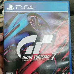 Grand Turismo 7 PS4 