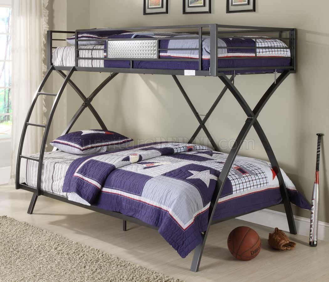 Kids Bunk Bed Set With Dressers And Mattresses