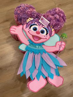 Abby Sesame Street piñata