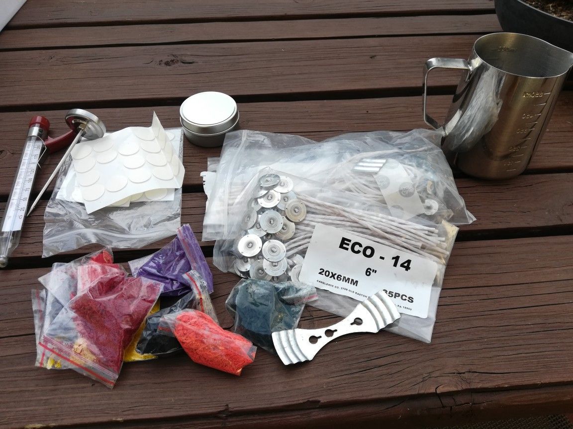 Candle Making Supplies