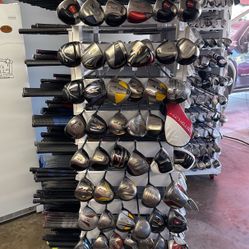 Quality Used Clubs & Golf Balls