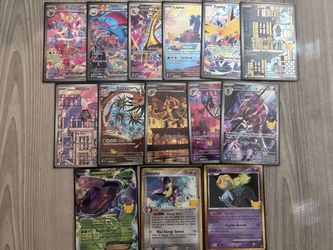 Pokémon 30th Anniversary Singles