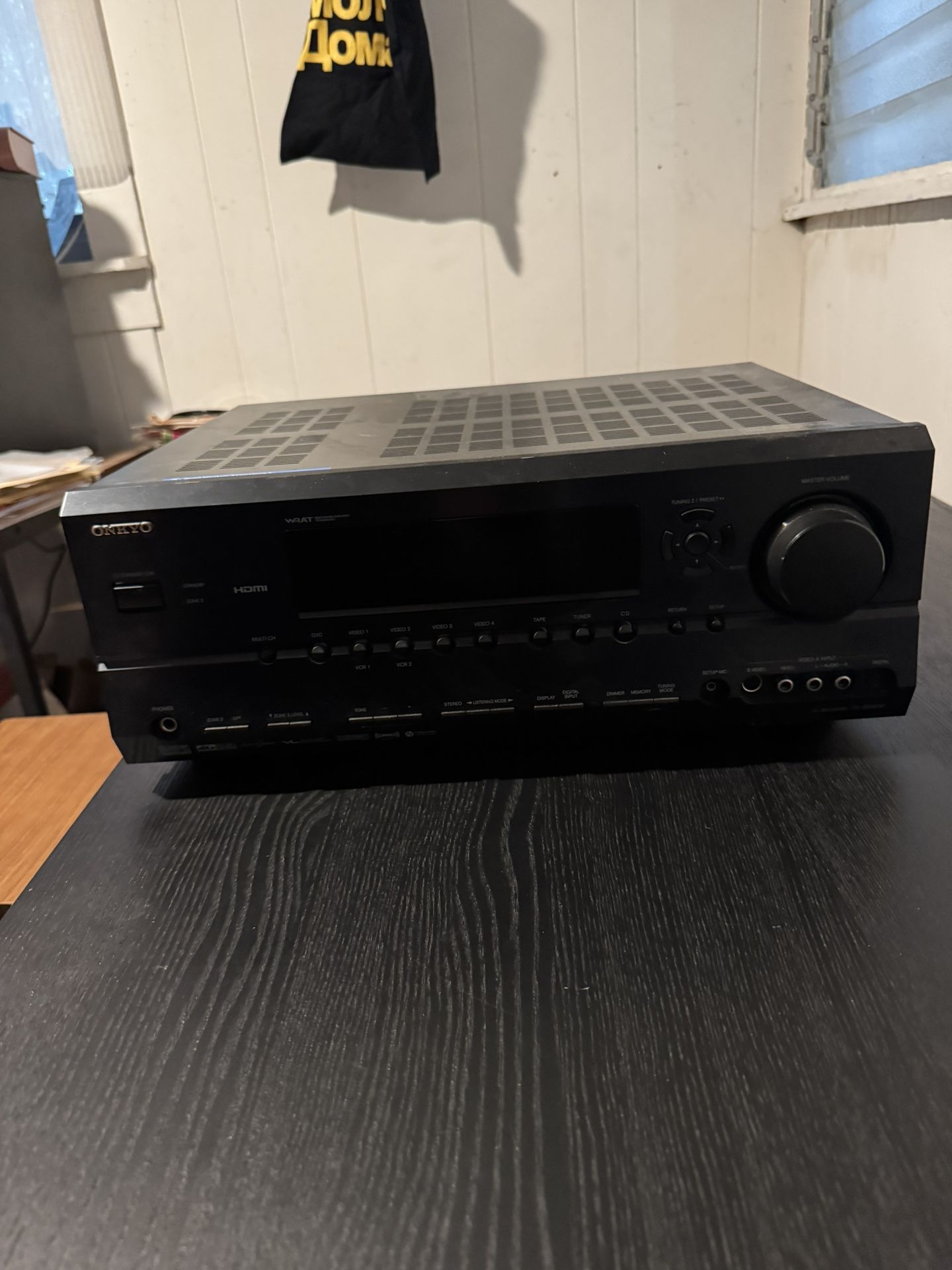 Onkyo AV Reciever TX-SR604
