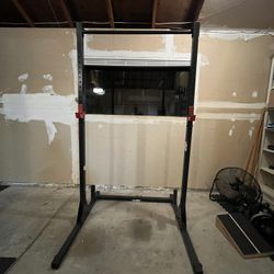Squat Rack With Pull-up Bar