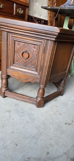 Antique Side Table 