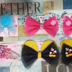 Handmade Hair Bows 🎀