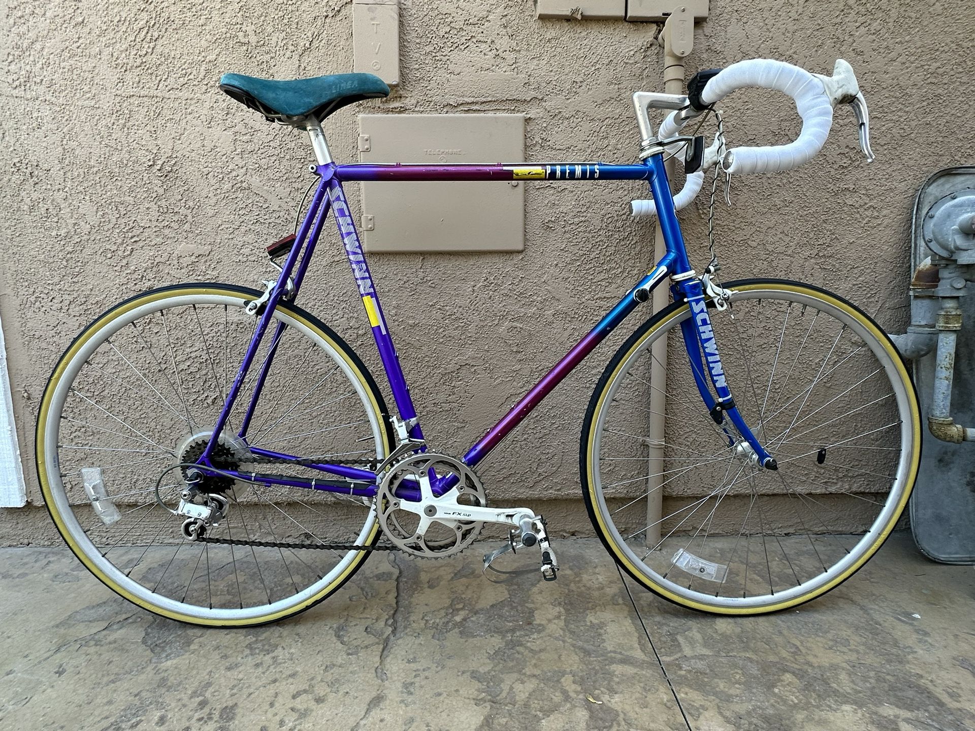Schwinn Premis Limited Edition Road Racing Touring Bike Suntour Cyclone New Tires Columbus Tenax Super Lightweight