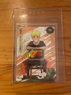 Sealed Naruto Shippuden - Naruto Uzumaki PSA Magazine Promo Card