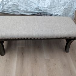 Monaco Gray Bench 