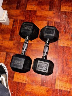 Rubber weights