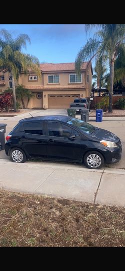 2012 Toyota Yaris