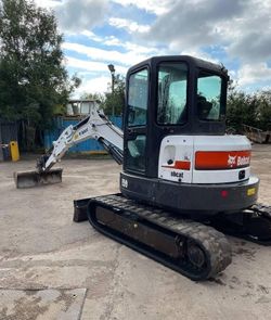 Bobcat E50 – $34,285 – 1,800 hrs – 2017 Model