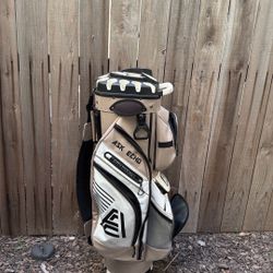 Ask echo Tan Golf Bag