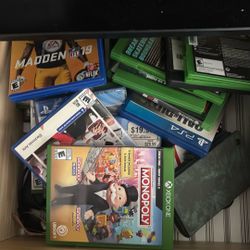 Xbox Games PS4 Games 