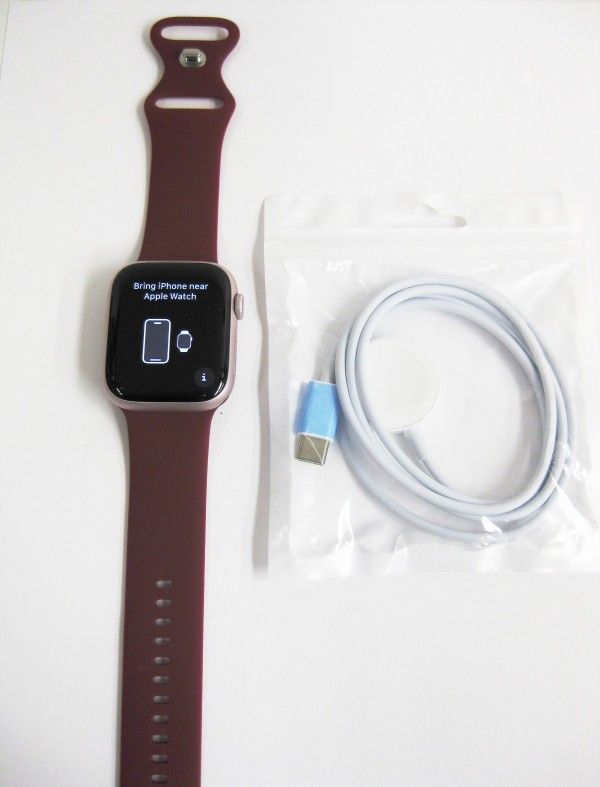 Apple Watch 45mm Series 9 GPS LTE Pink SmartWatch