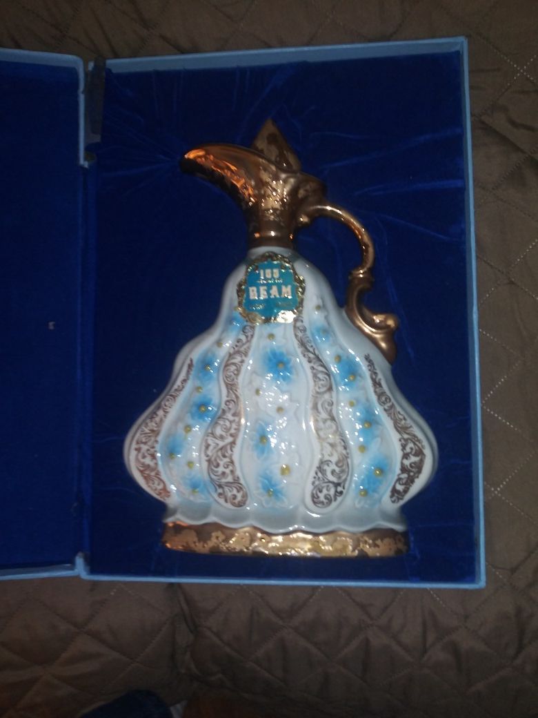 Jim Beam Regal liquor decanter