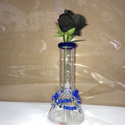 Multipurpose Unique Handmade Glass Flower Vase