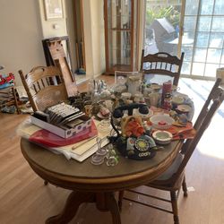 Kitchen Table And Chairs