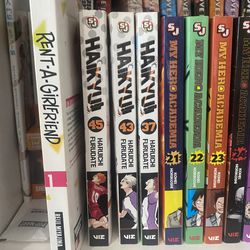 Haikyuu Misc Manga Volumes