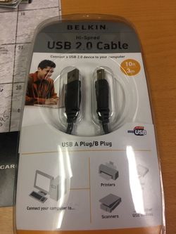 Hi-Speed USB Cable