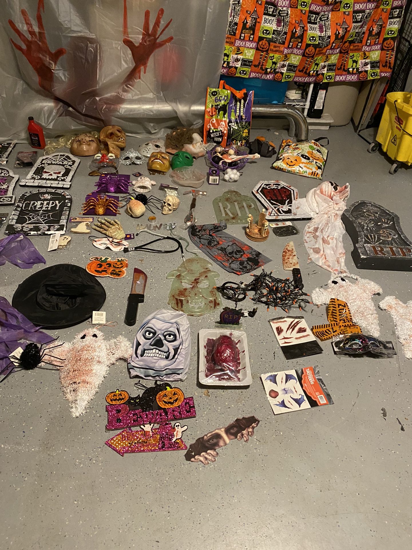 Halloween Bundle Take All Everything New $30