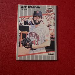 Baseball card