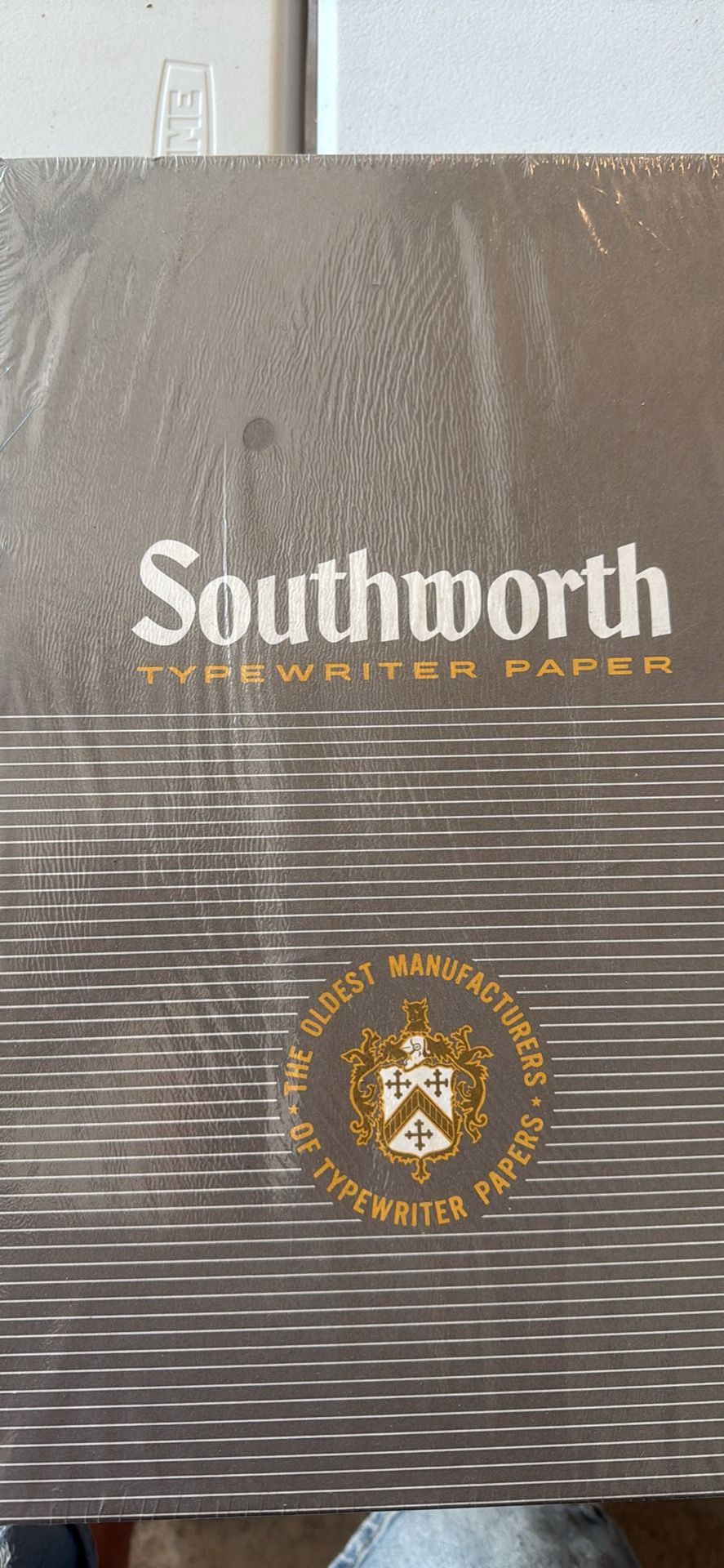 Southworth Typewriter Paper