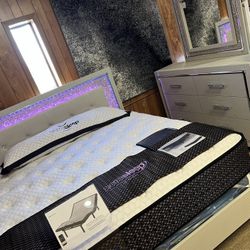LED STYLE BEDROOM SUITE