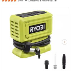 Ryobi 18v Inflator 