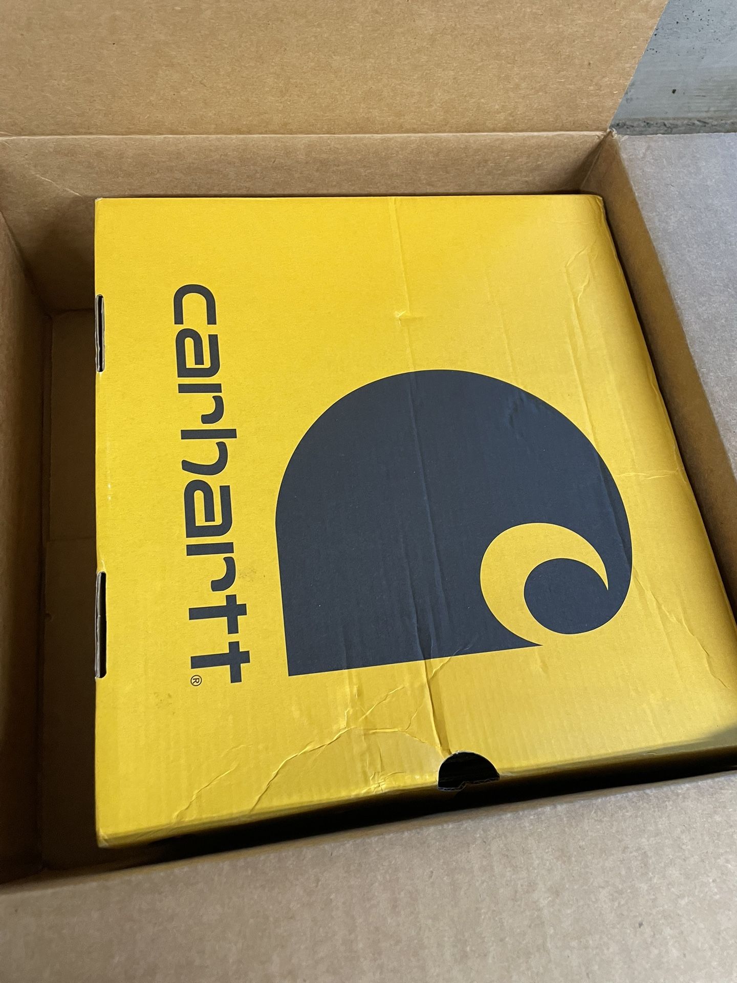 Carhartt work boots Safety Toe 