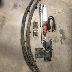 Bronco Lift Springs 