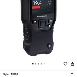 Moisture Meter MR60