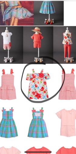 Girls sz 4 dress from Janie and Jack