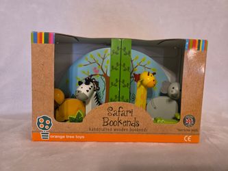 Kids Safari Bookends