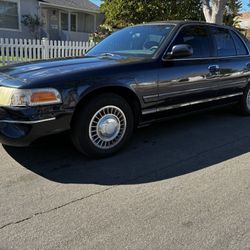 2002 Ford Crown Vic P71