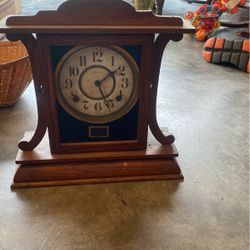Ingraham Antique Clock 