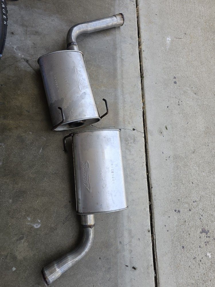 Xlerator Turbo Muffleres