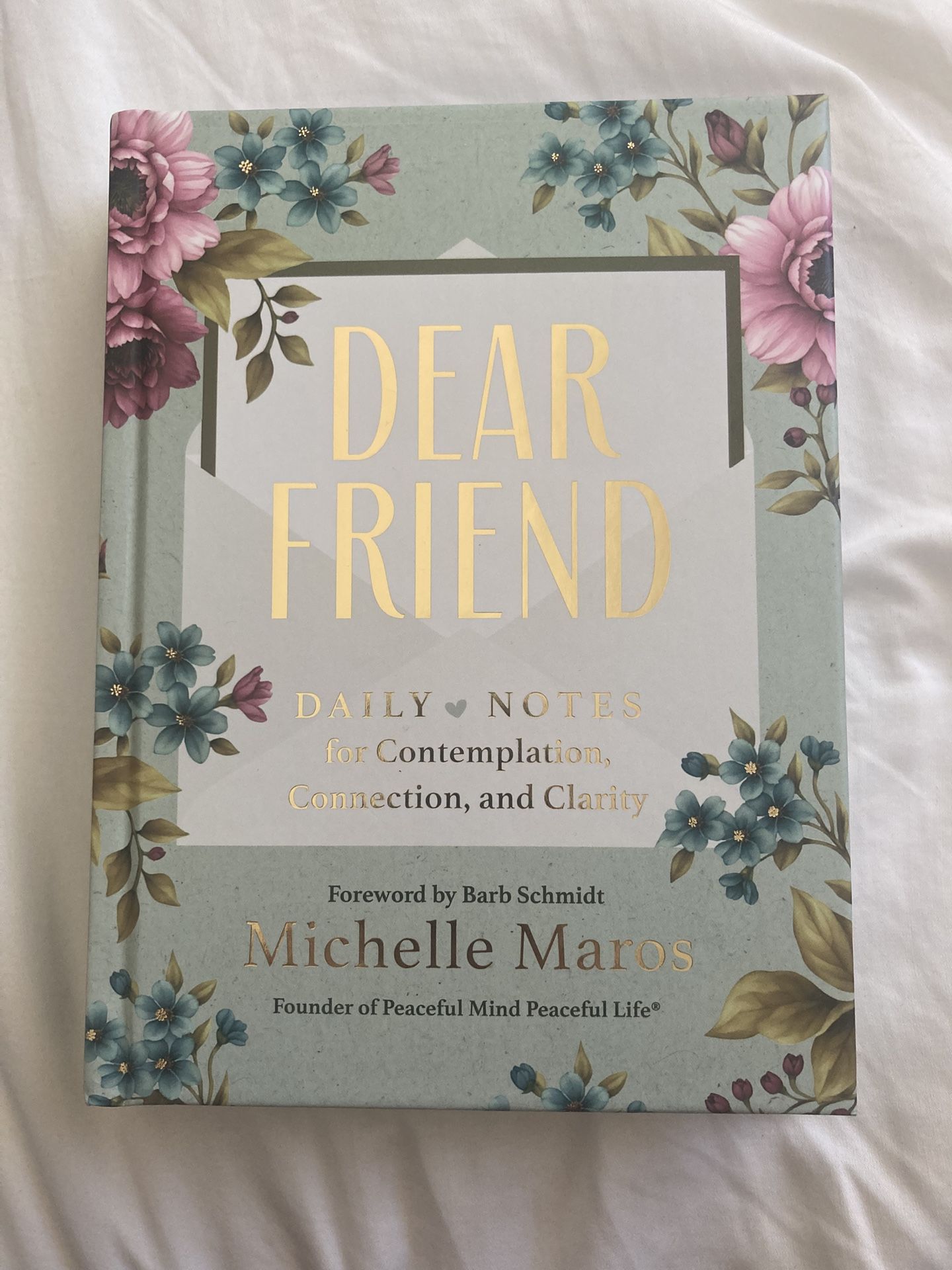 Dear Friend notes 4 book