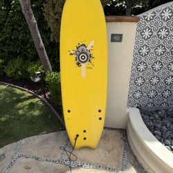 ** 6ft Atom Foam Surfboard **